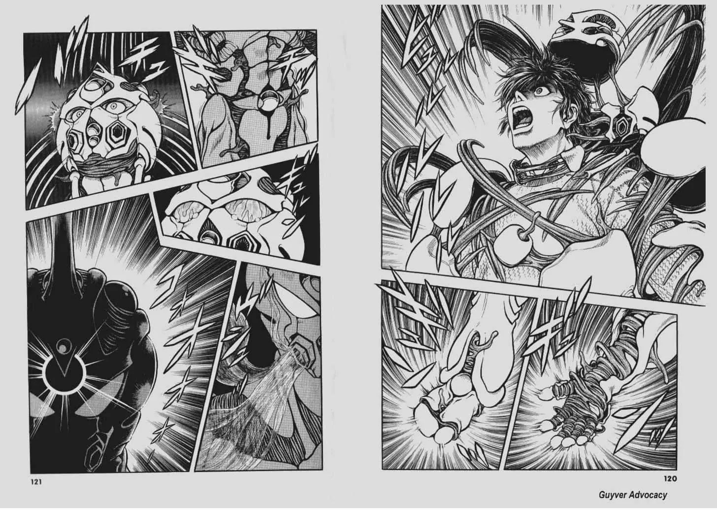 Guyver Chapter 138 - Page 8