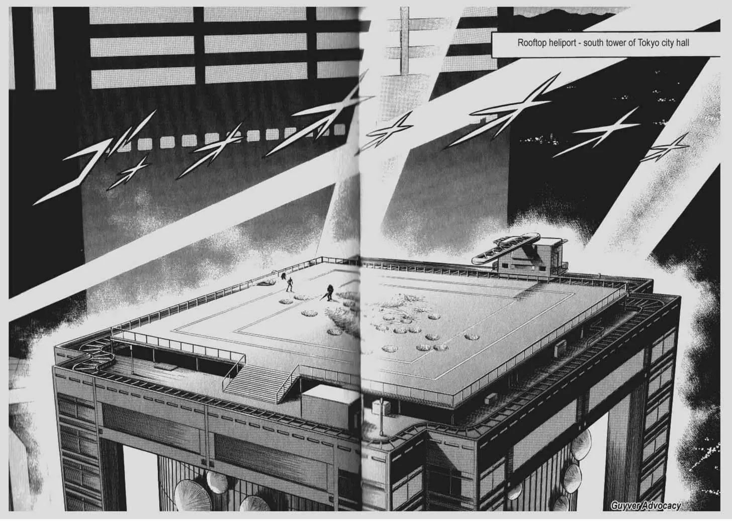 Guyver Chapter 139 - Page 1