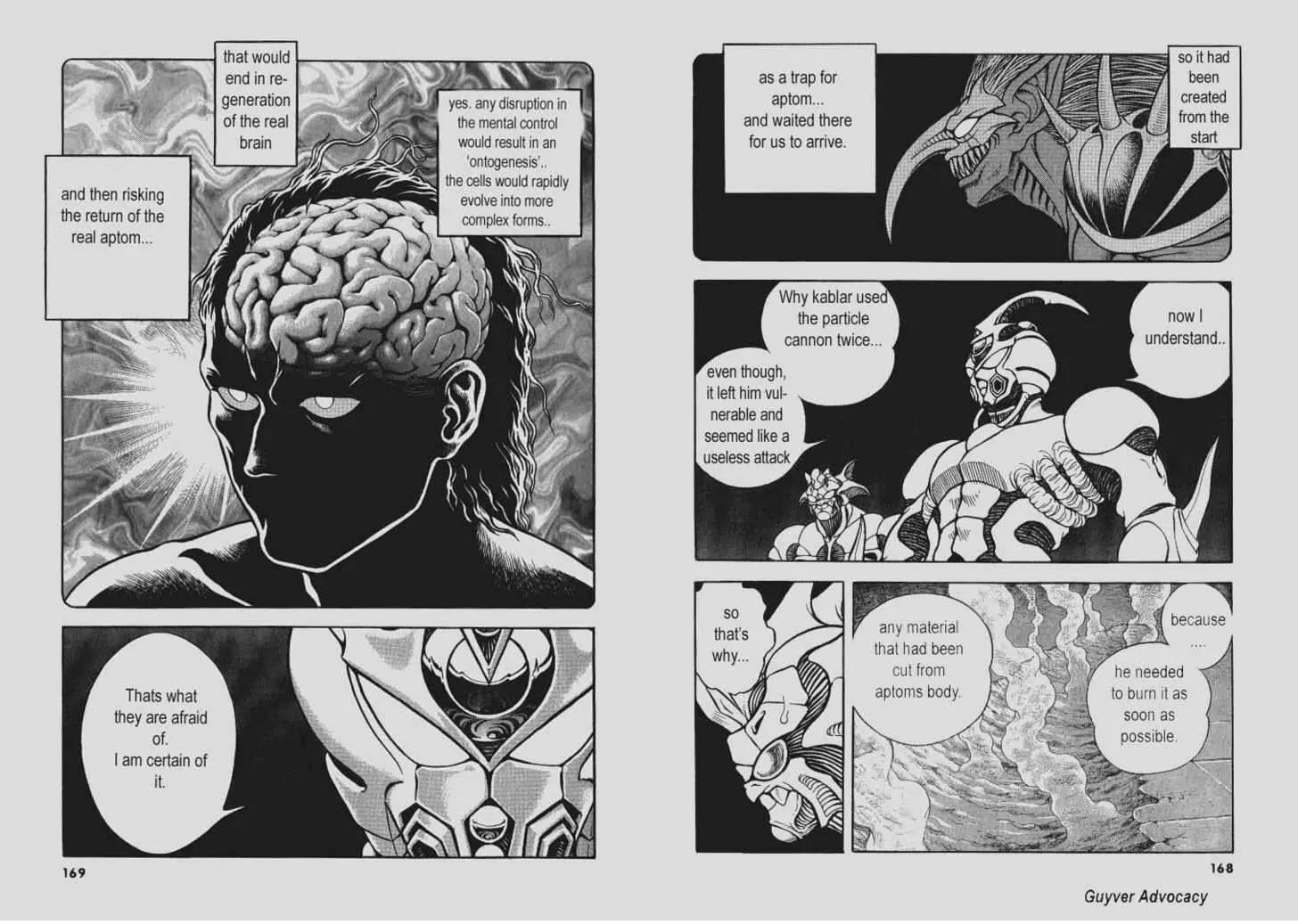 Guyver Chapter 140 - Page 9