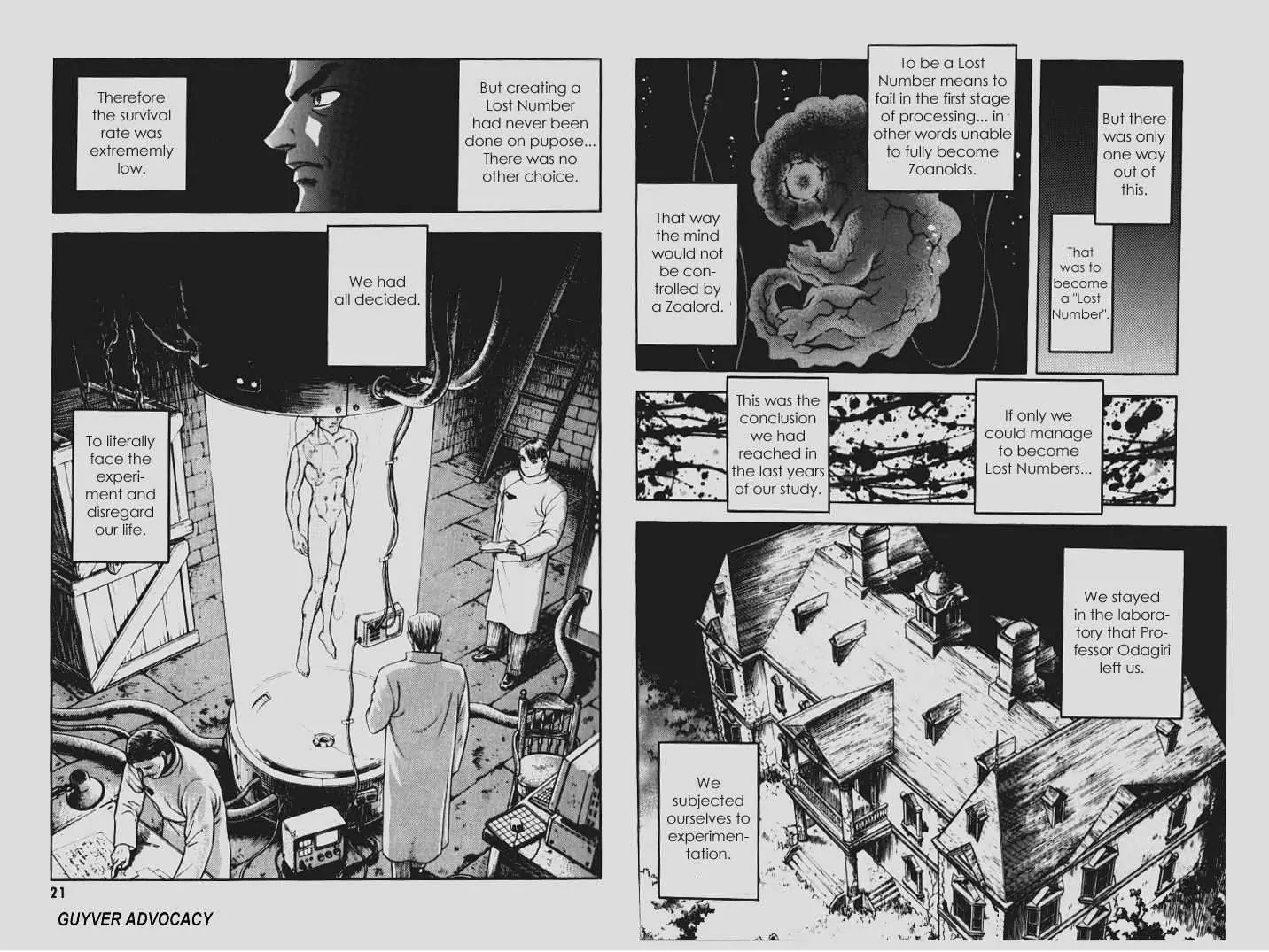 Guyver Chapter 141 - Page 9