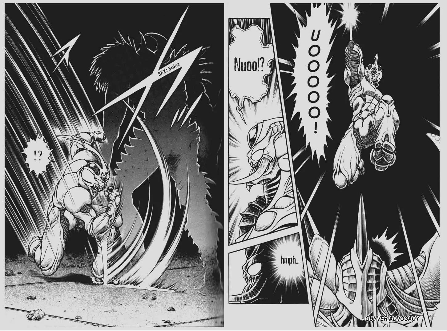 Guyver Chapter 142 - Page 10