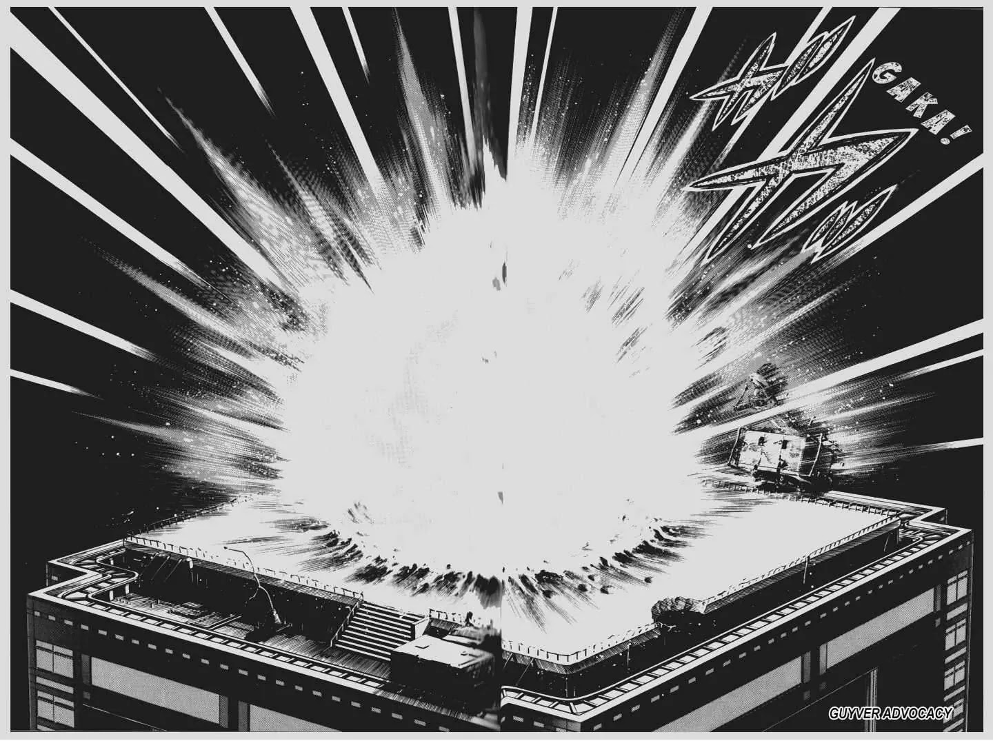 Guyver Chapter 142 - Page 8