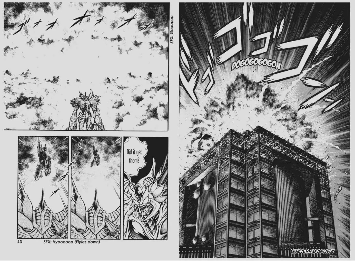Guyver Chapter 142 - Page 9