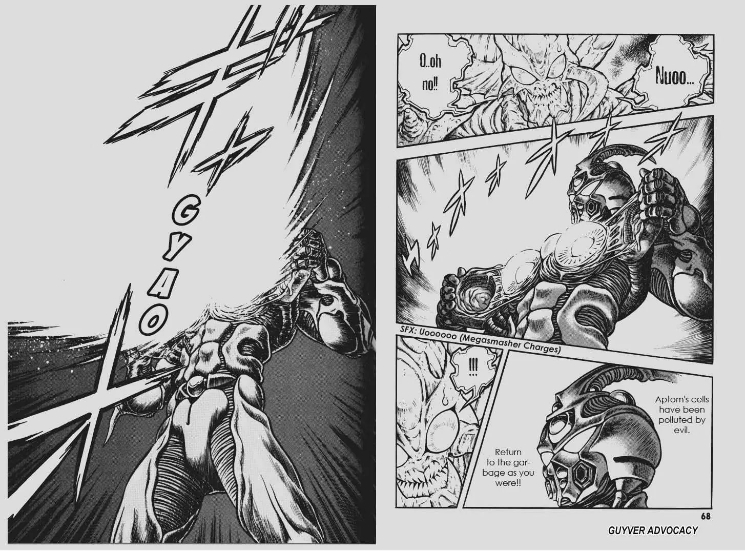 Guyver Chapter 143 - Page 10