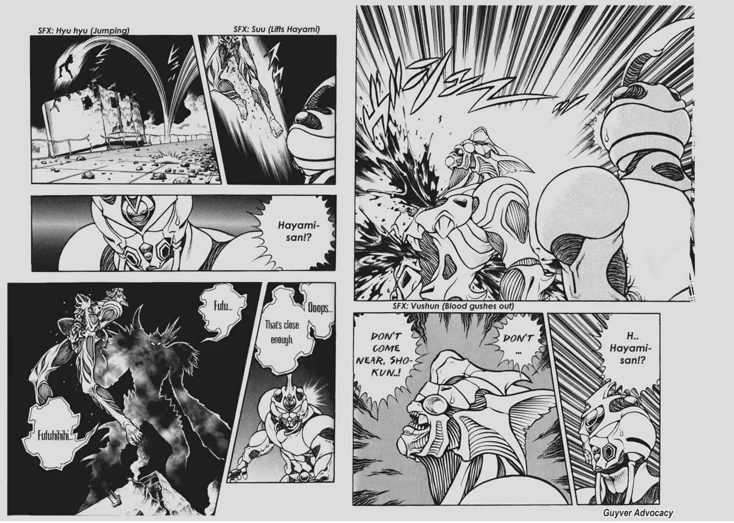 Guyver Chapter 143 - Page 2