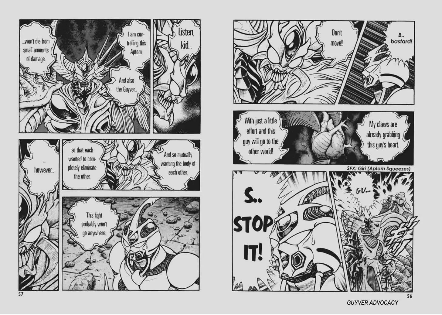 Guyver Chapter 143 - Page 4