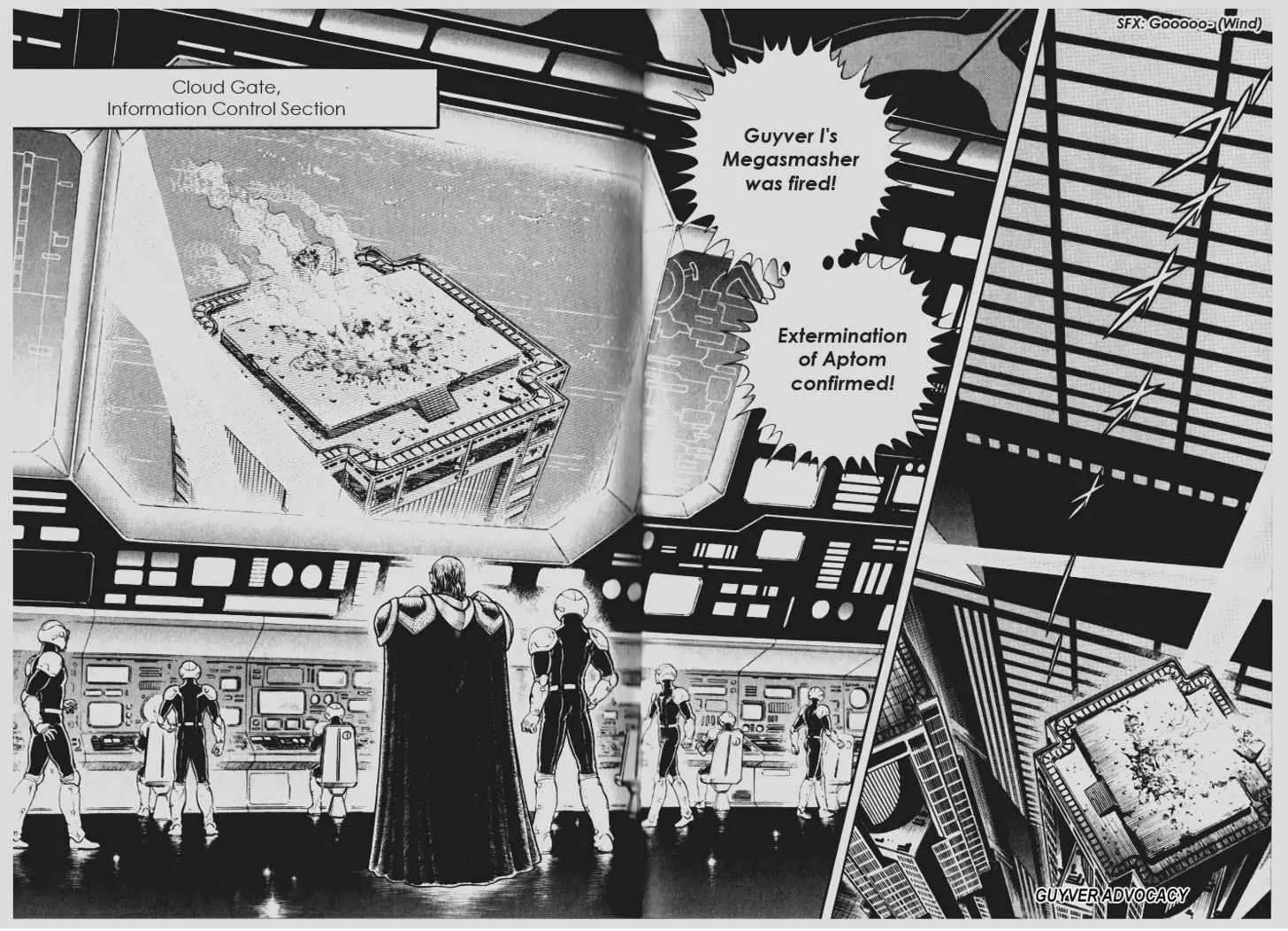 Guyver Chapter 144 - Page 1