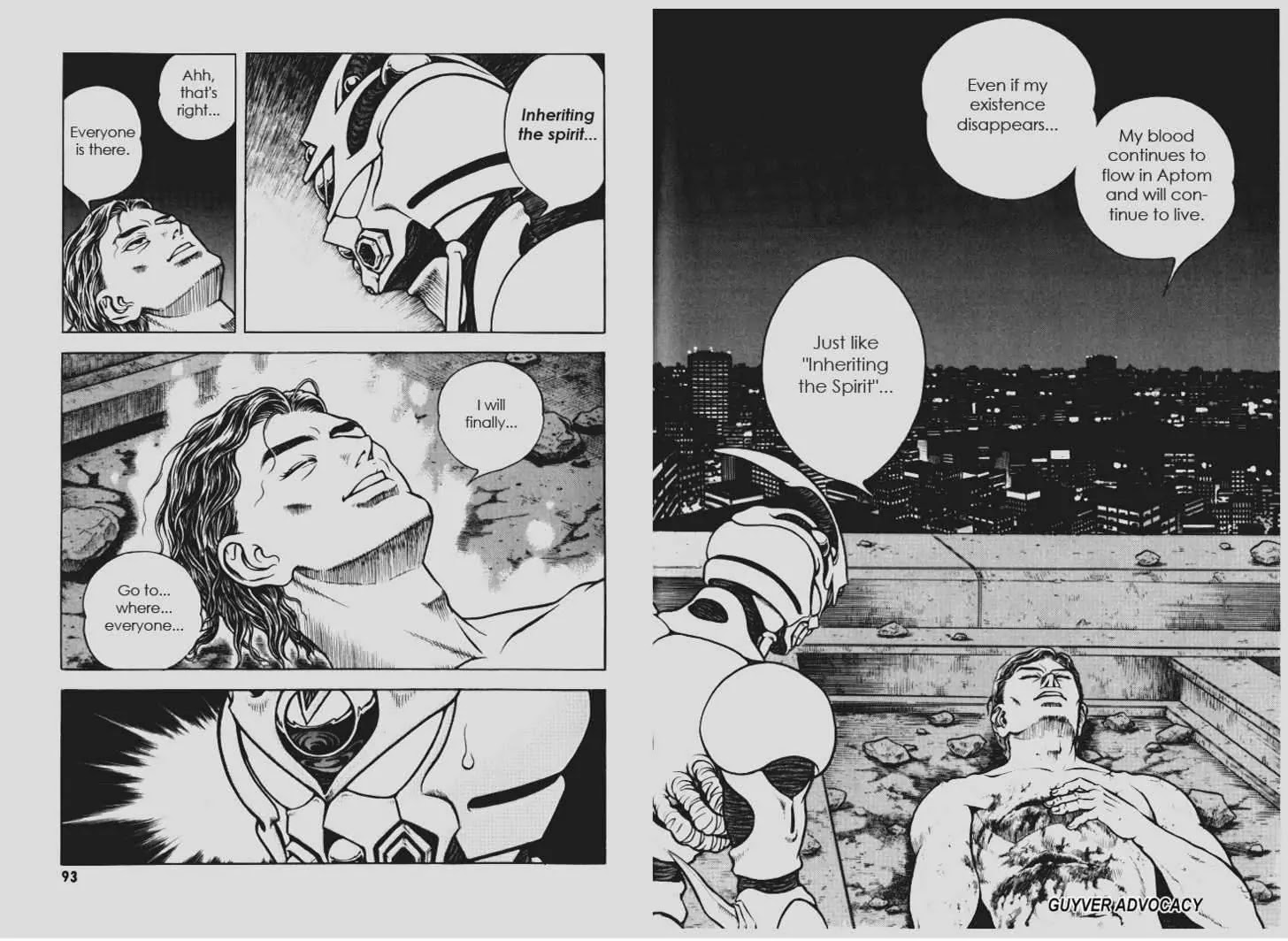 Guyver Chapter 144 - Page 10