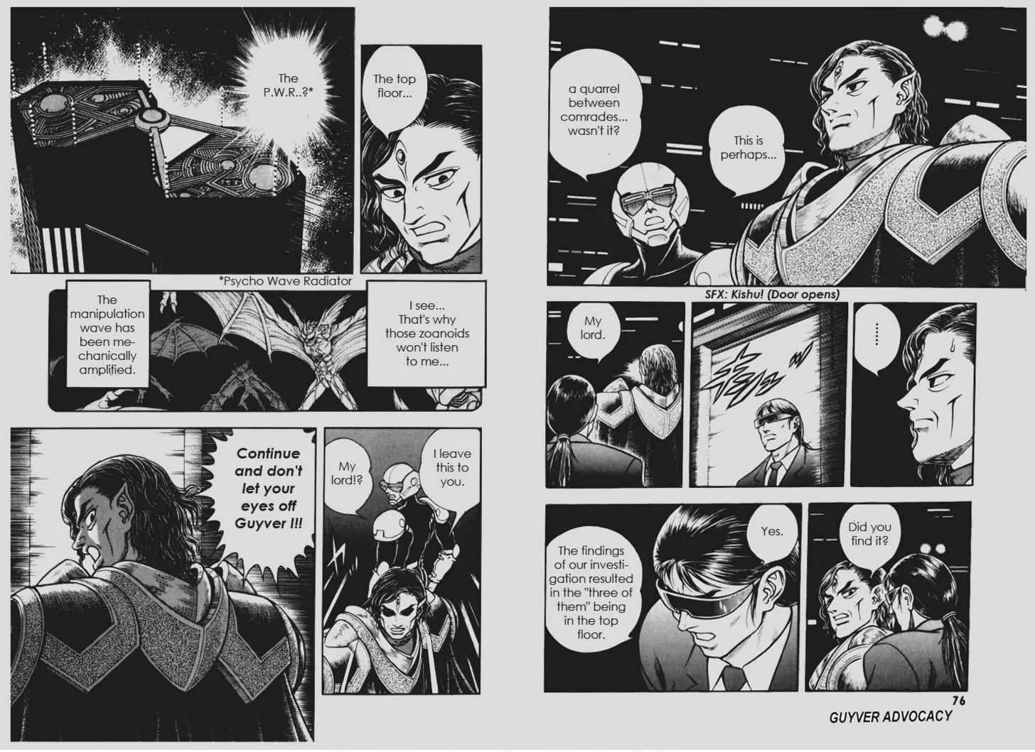 Guyver Chapter 144 - Page 2