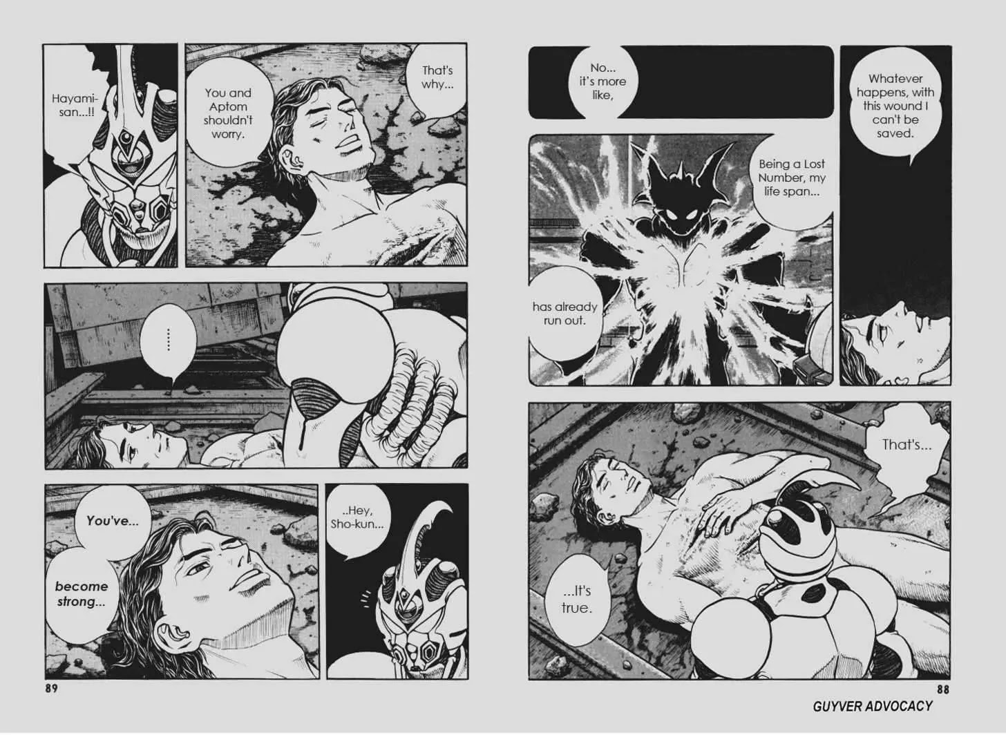 Guyver Chapter 144 - Page 8