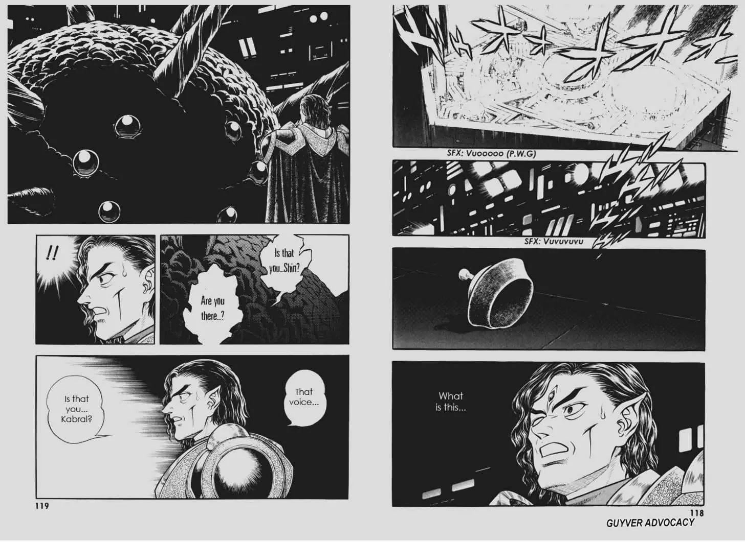 Guyver Chapter 145 - Page 10