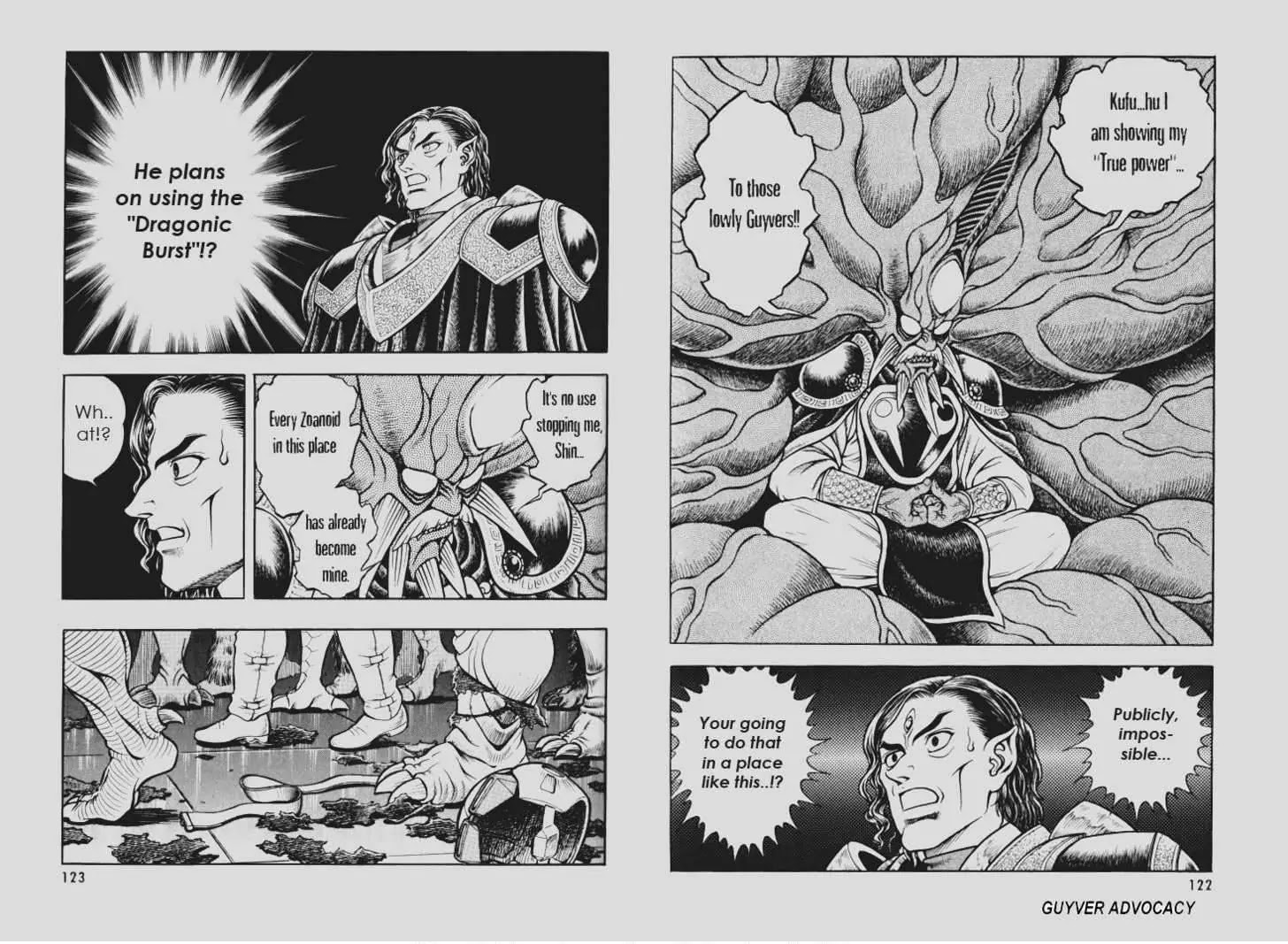 Guyver Chapter 145 - Page 12
