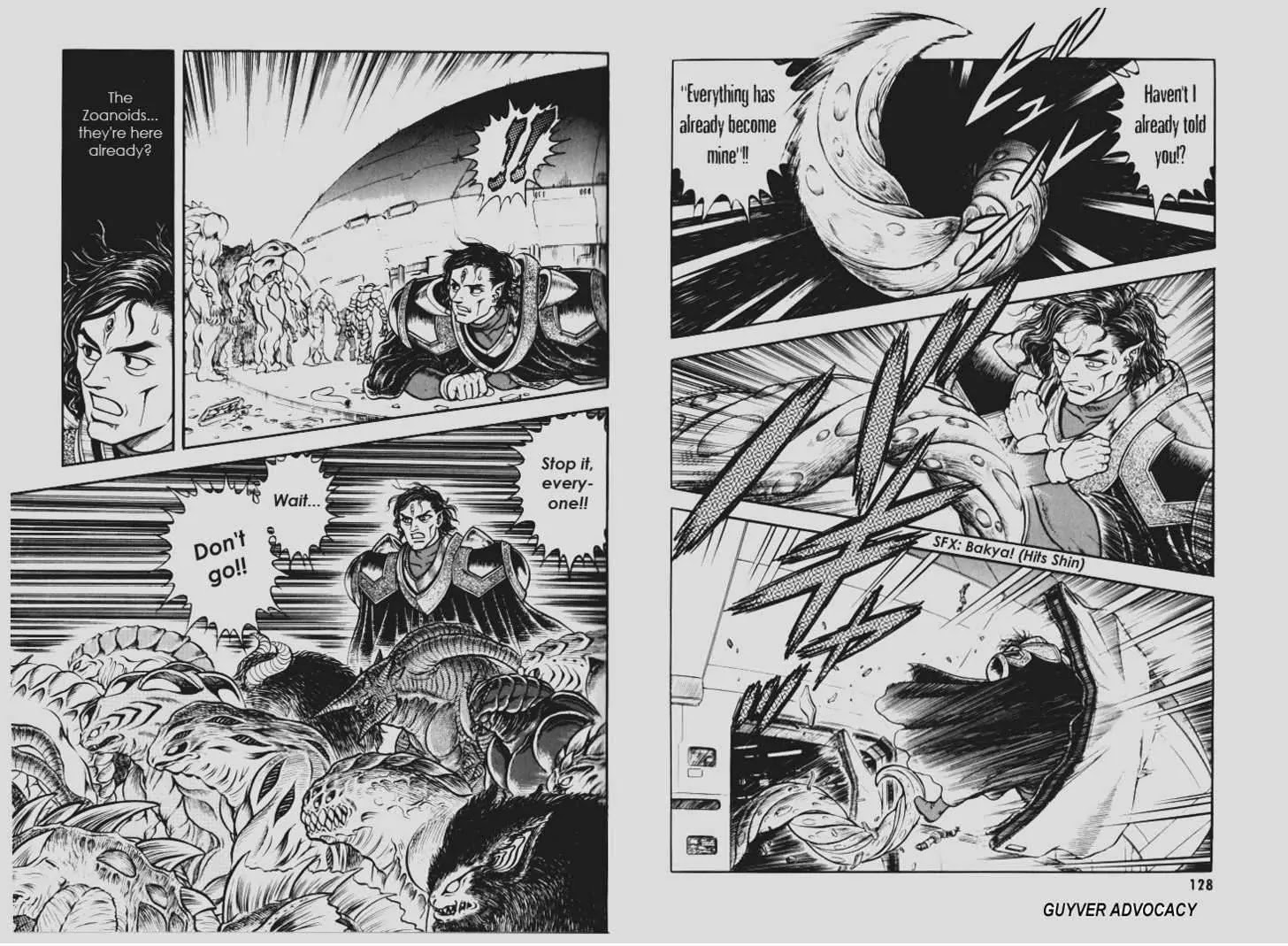 Guyver Chapter 145 - Page 15