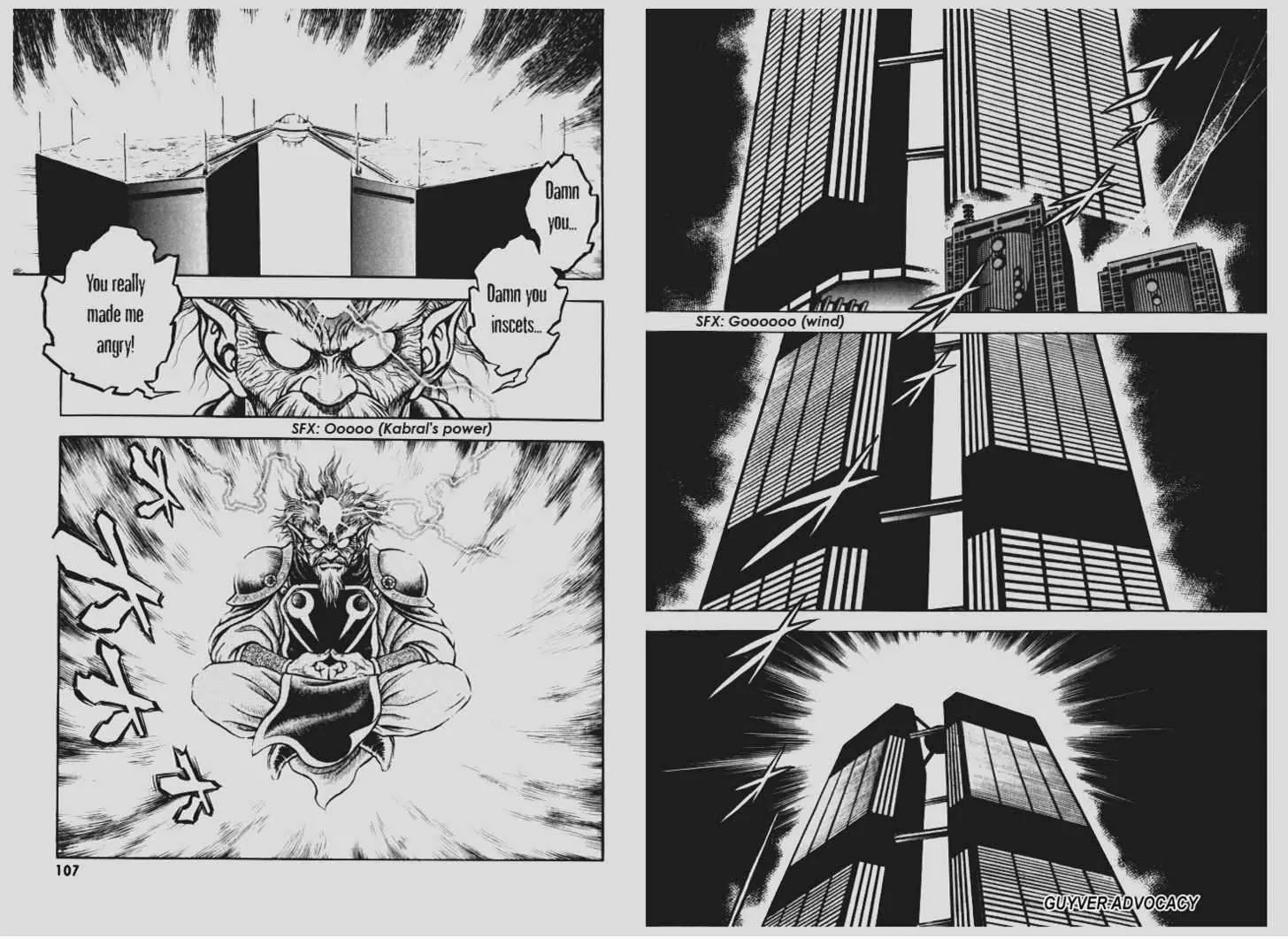 Guyver Chapter 145 - Page 4