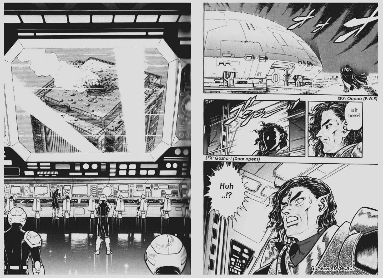 Guyver Chapter 145 - Page 8