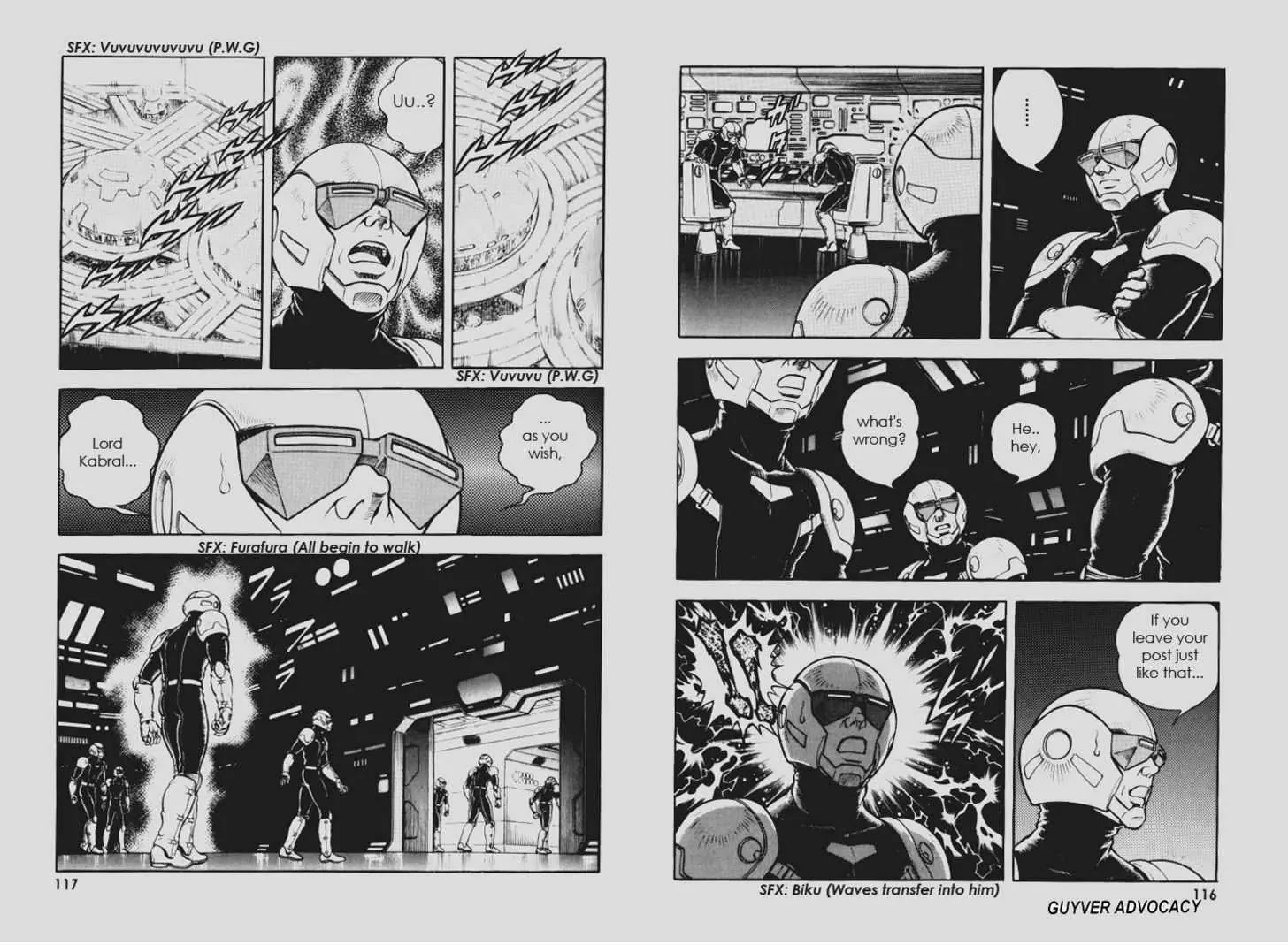 Guyver Chapter 145 - Page 9