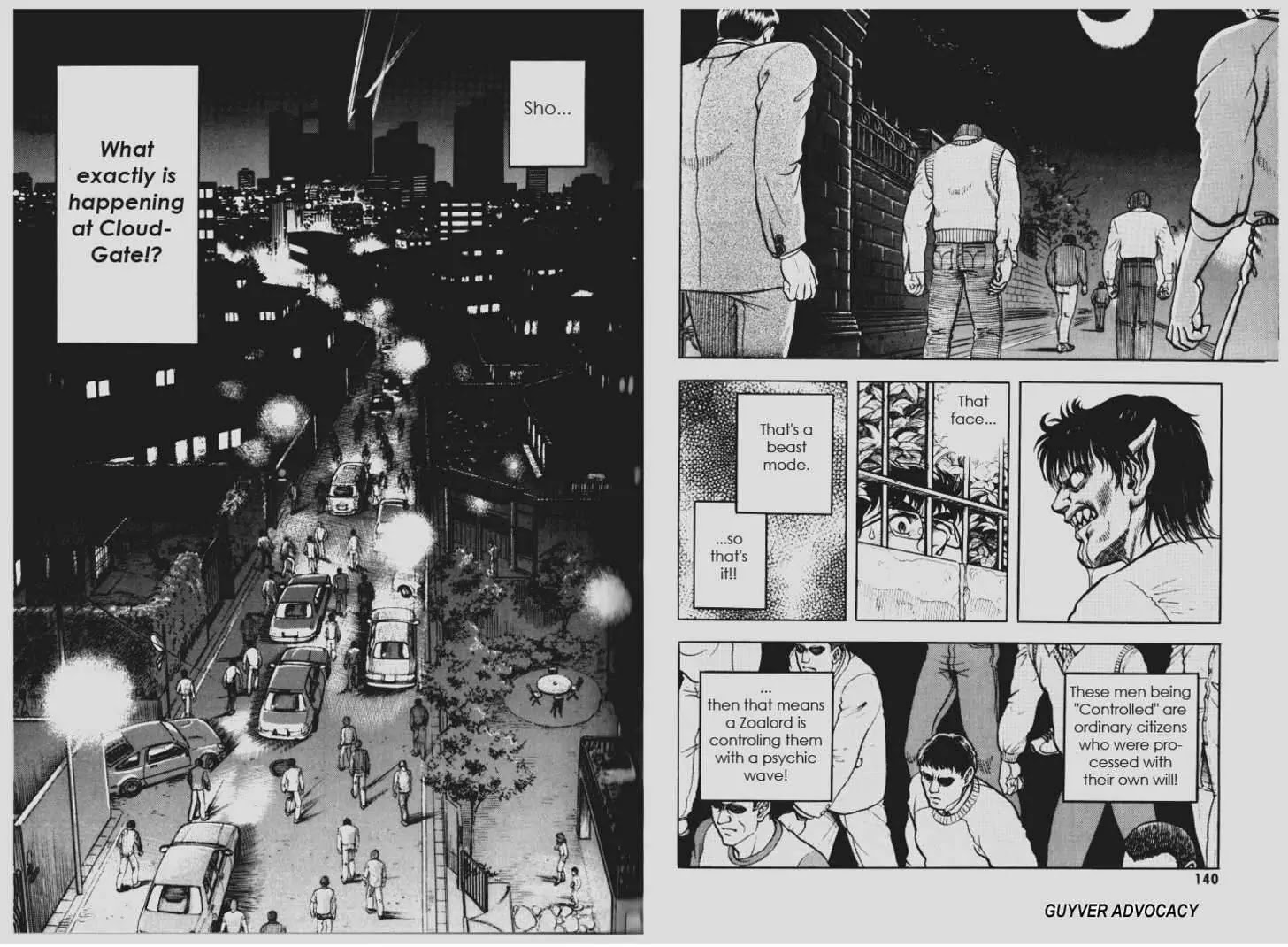 Guyver Chapter 146 - Page 5