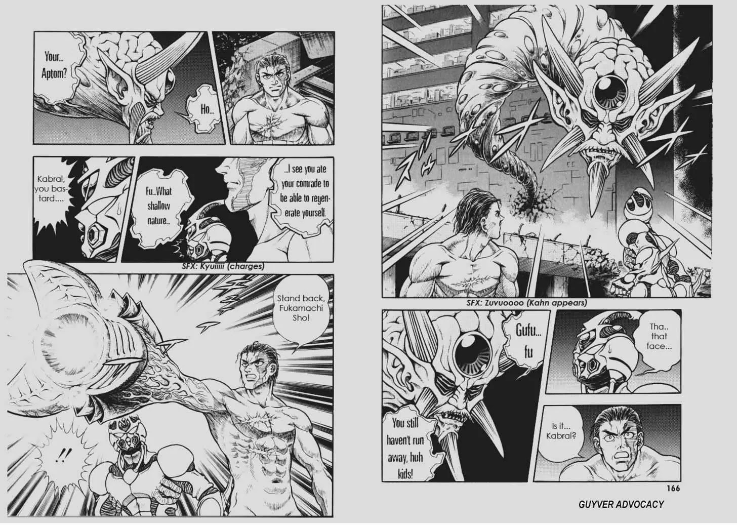 Guyver Chapter 147 - Page 2