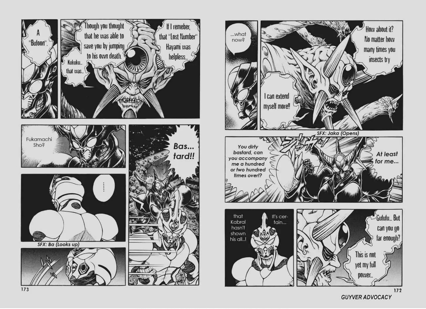 Guyver Chapter 147 - Page 5