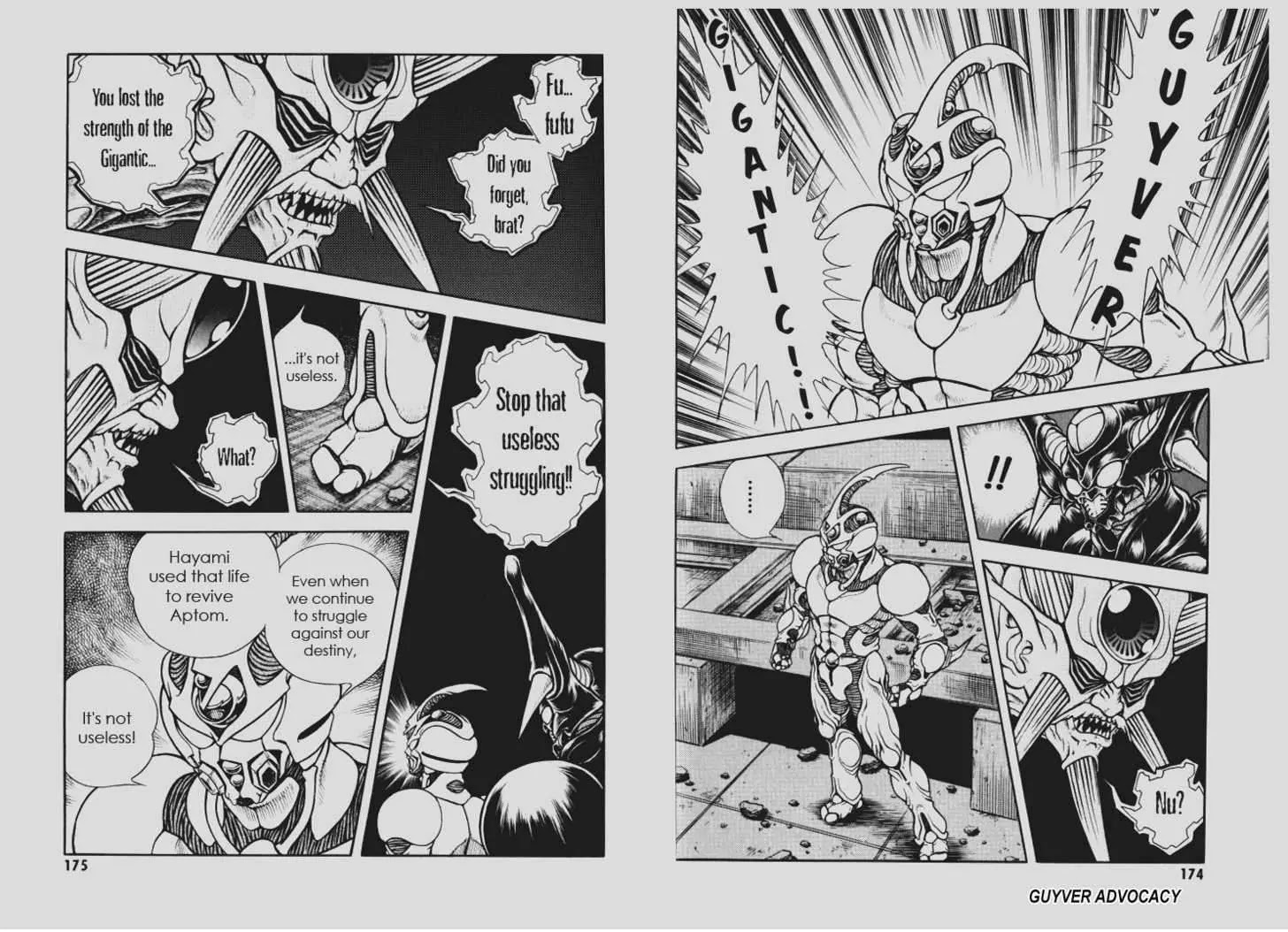 Guyver Chapter 147 - Page 6