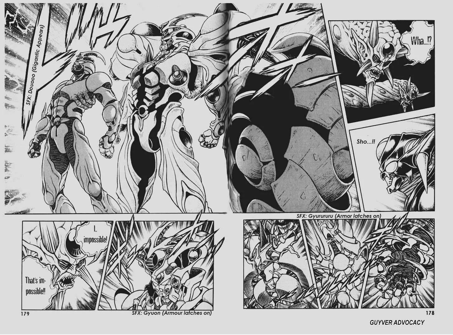 Guyver Chapter 147 - Page 8