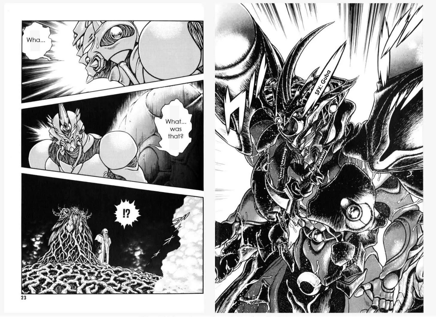 Guyver Chapter 148 - Page 12