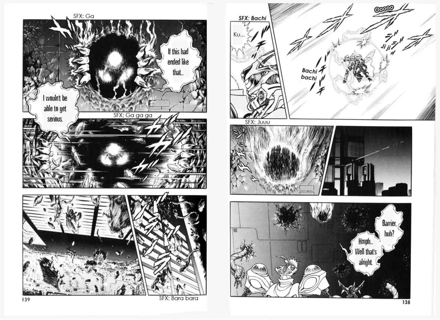 Guyver Chapter 153 - Page 9