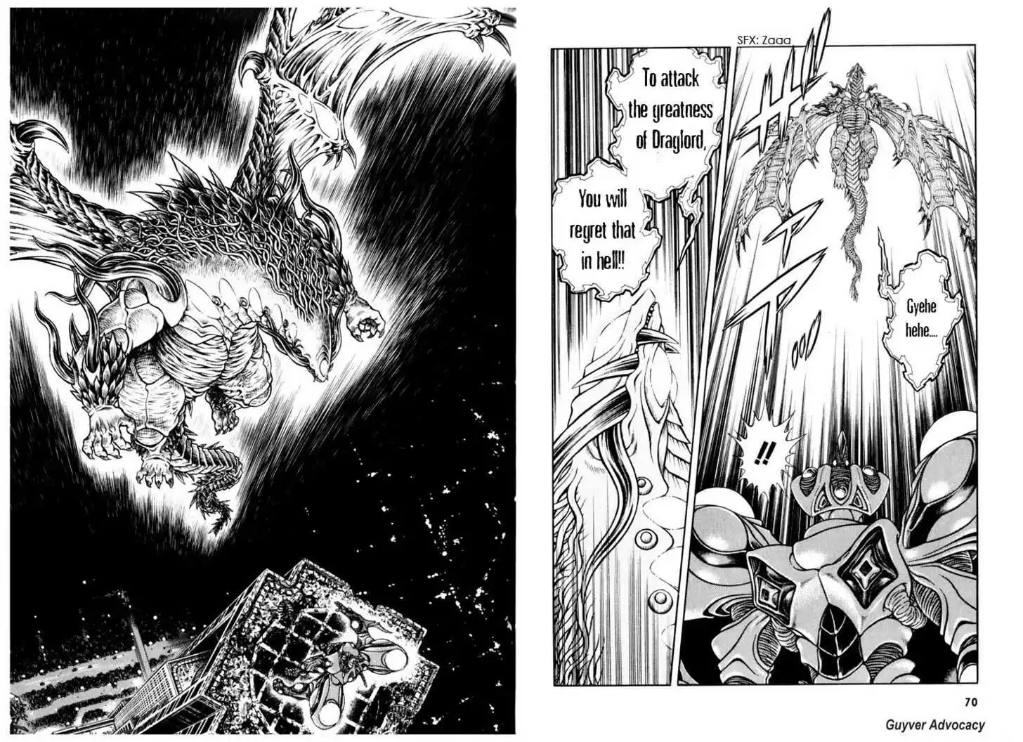 Guyver Chapter 157 - Page 9