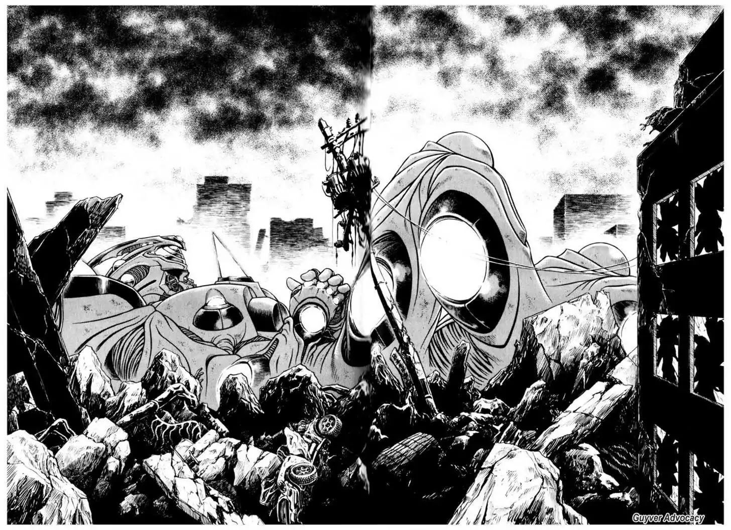 Guyver Chapter 158 - Page 4