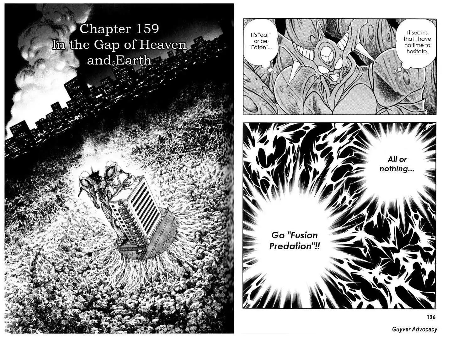 Guyver Chapter 159 - Page 13