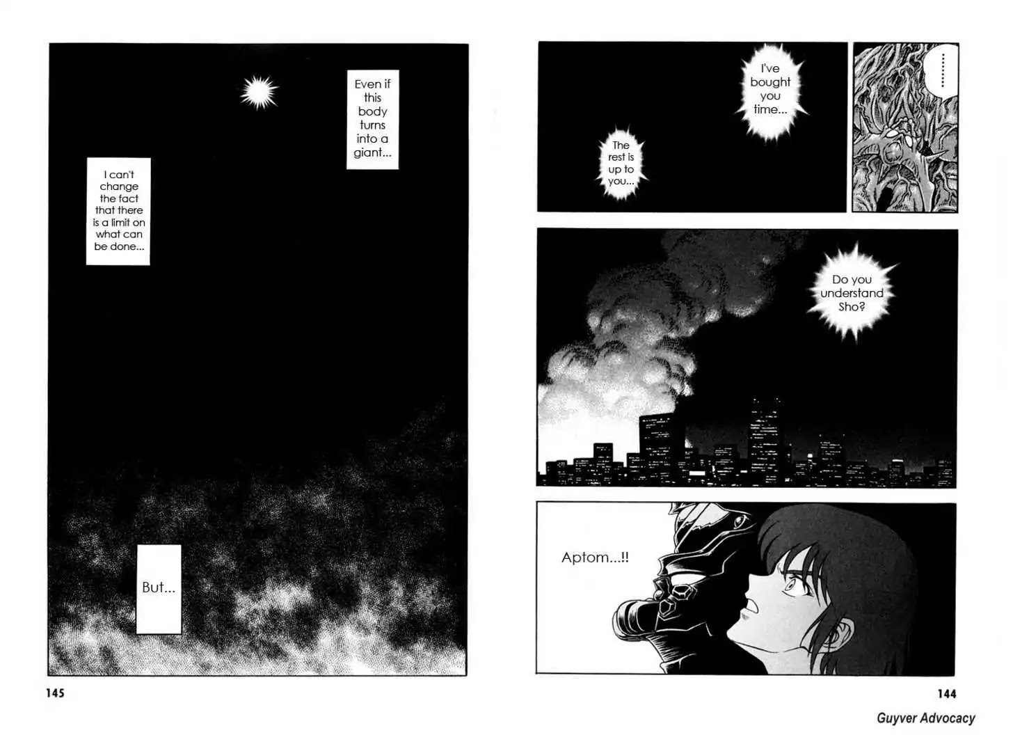 Guyver Chapter 159 - Page 9