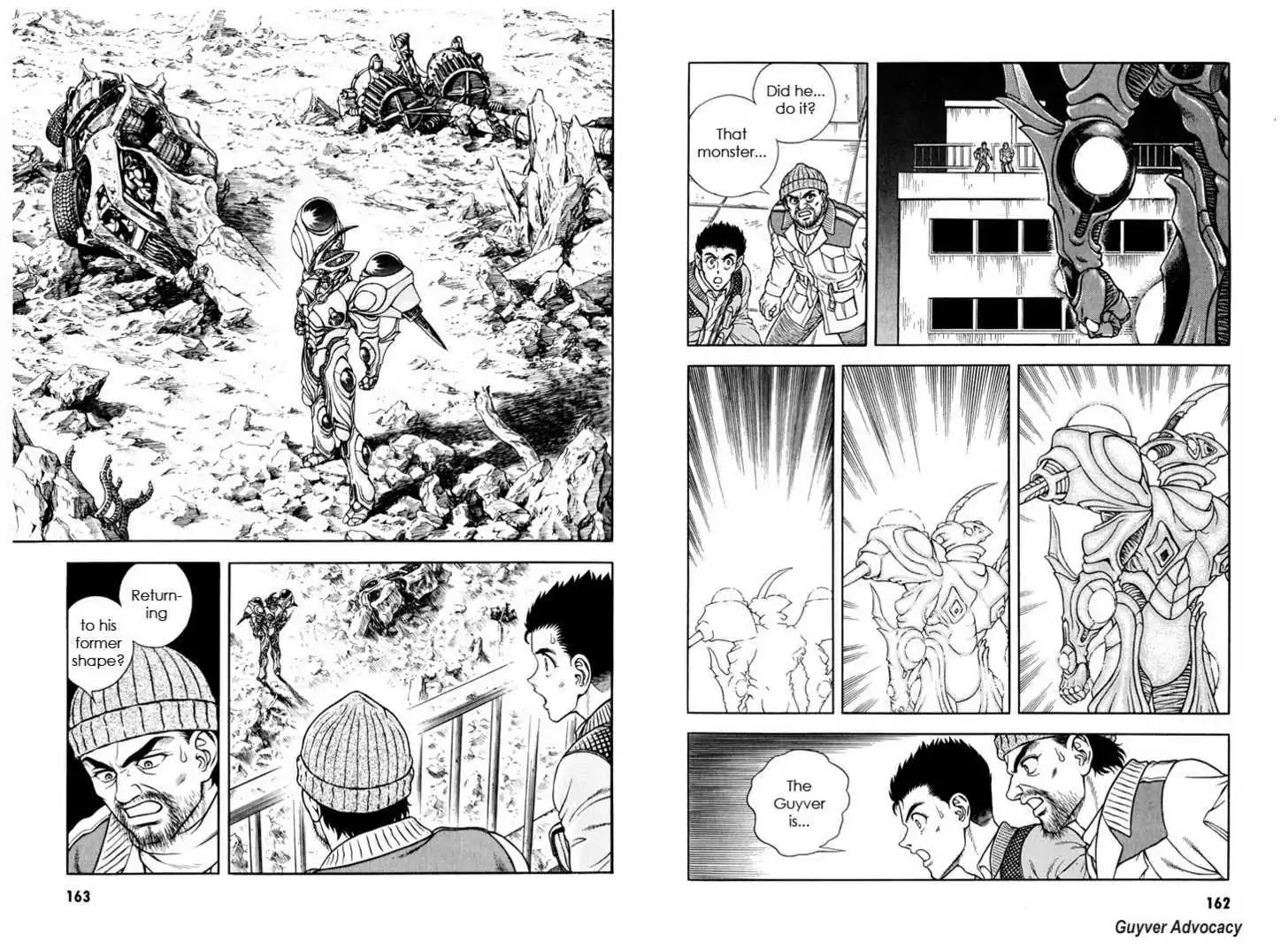 Guyver Chapter 160 - Page 5