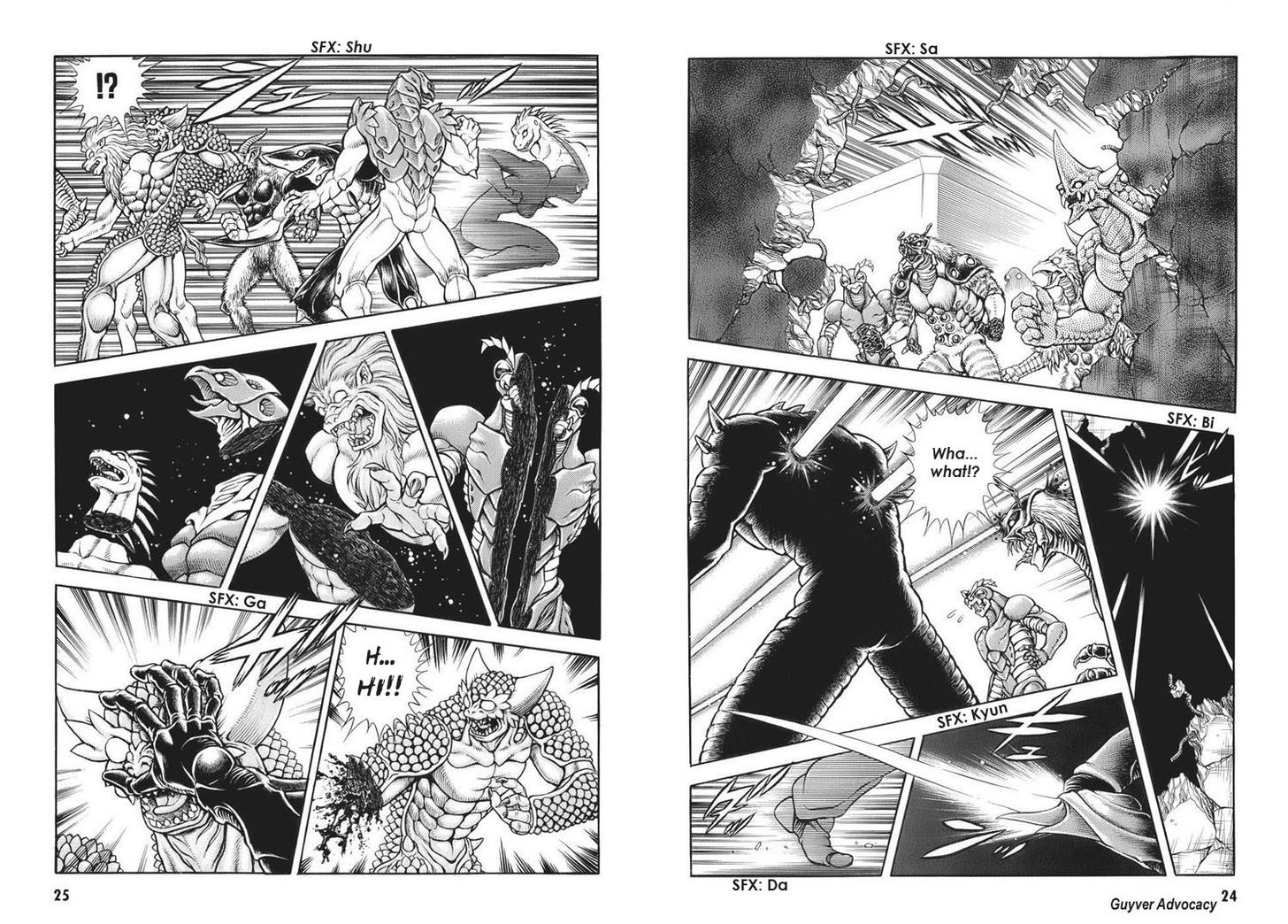 Guyver Chapter 161 - Page 12