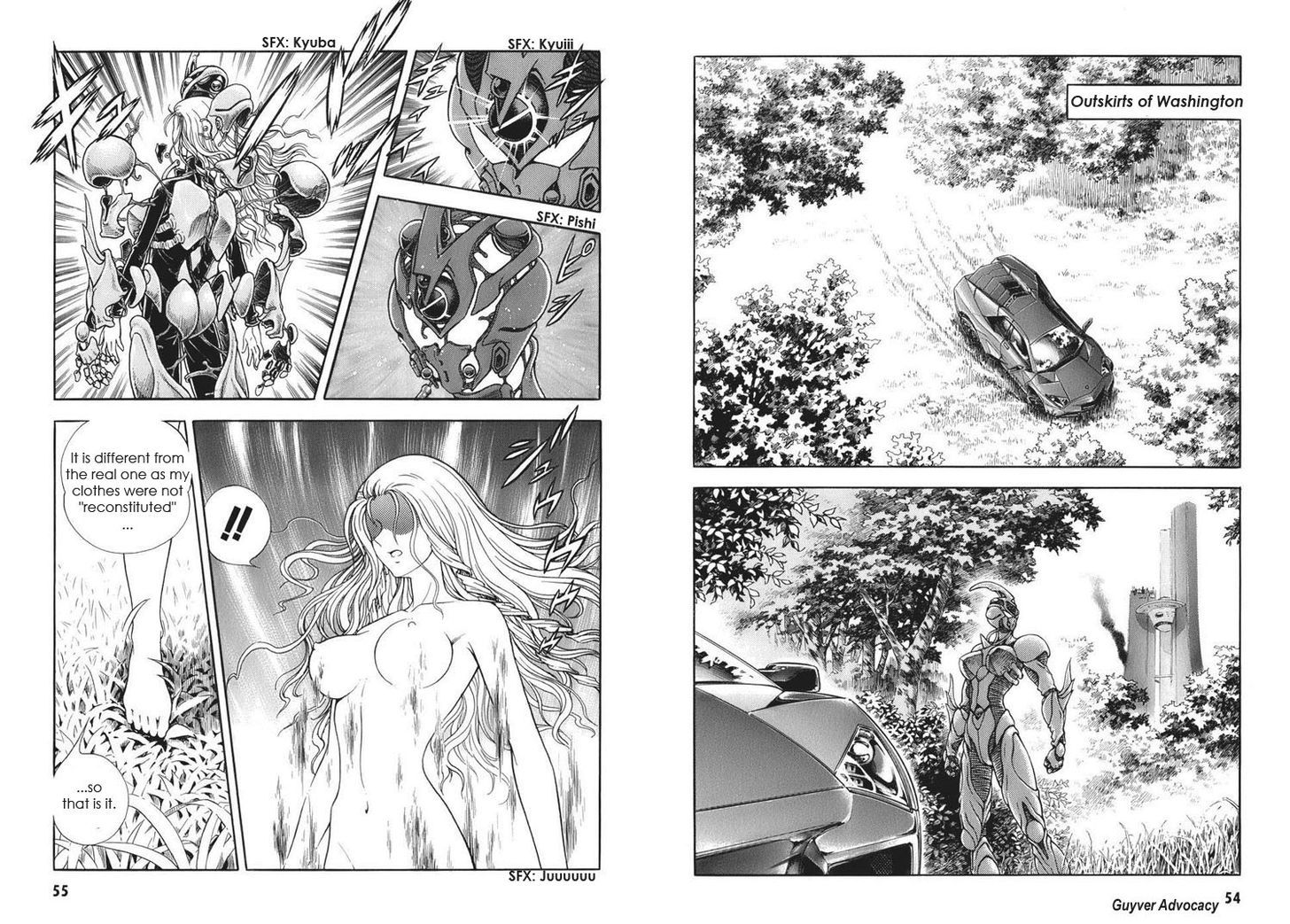 Guyver Chapter 162 - Page 13