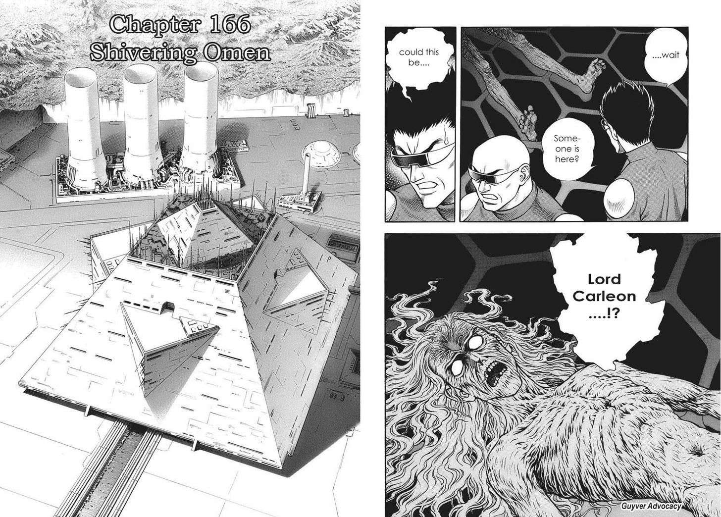 Guyver Chapter 166 - Page 10