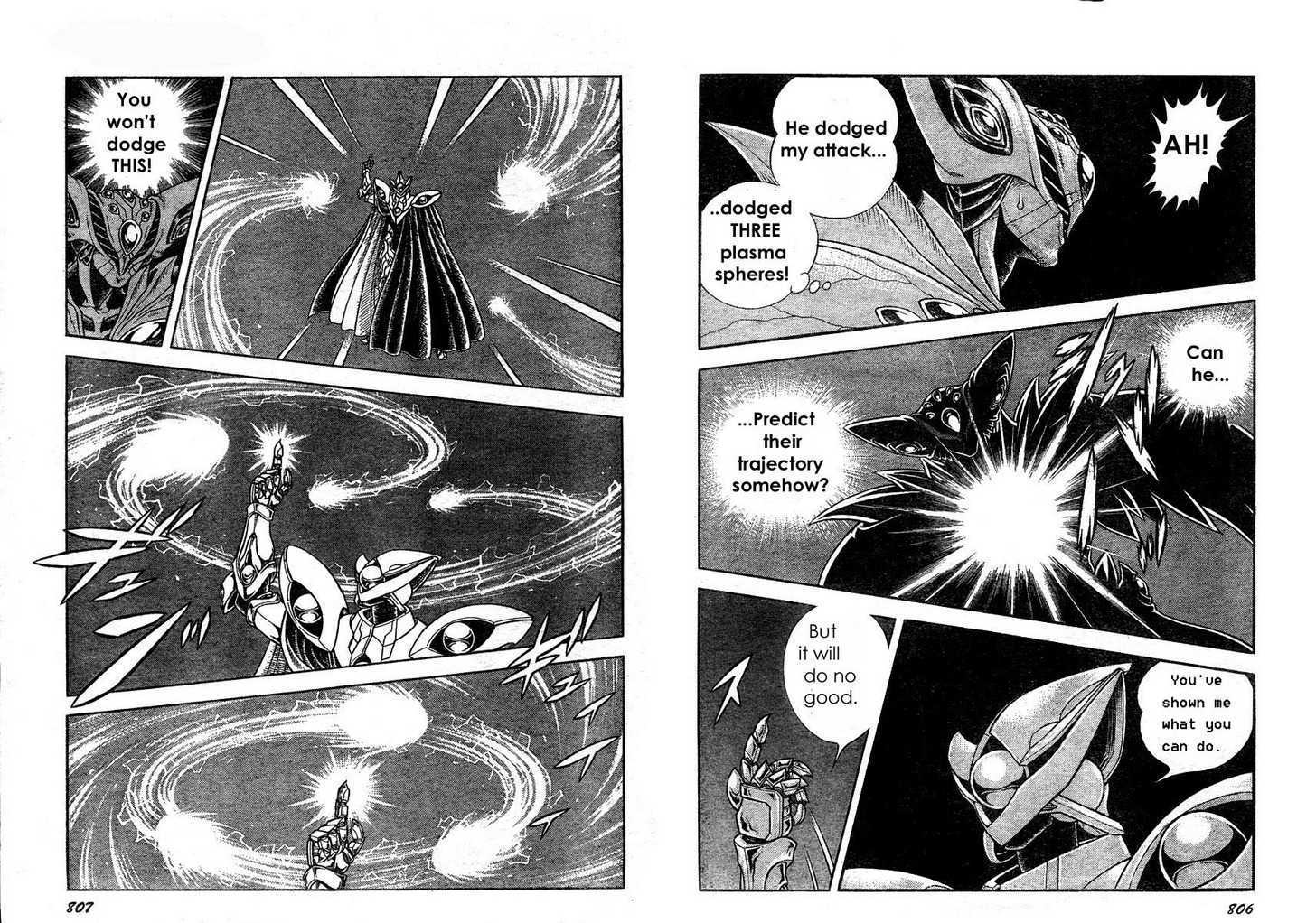 Guyver Chapter 166 - Page 2