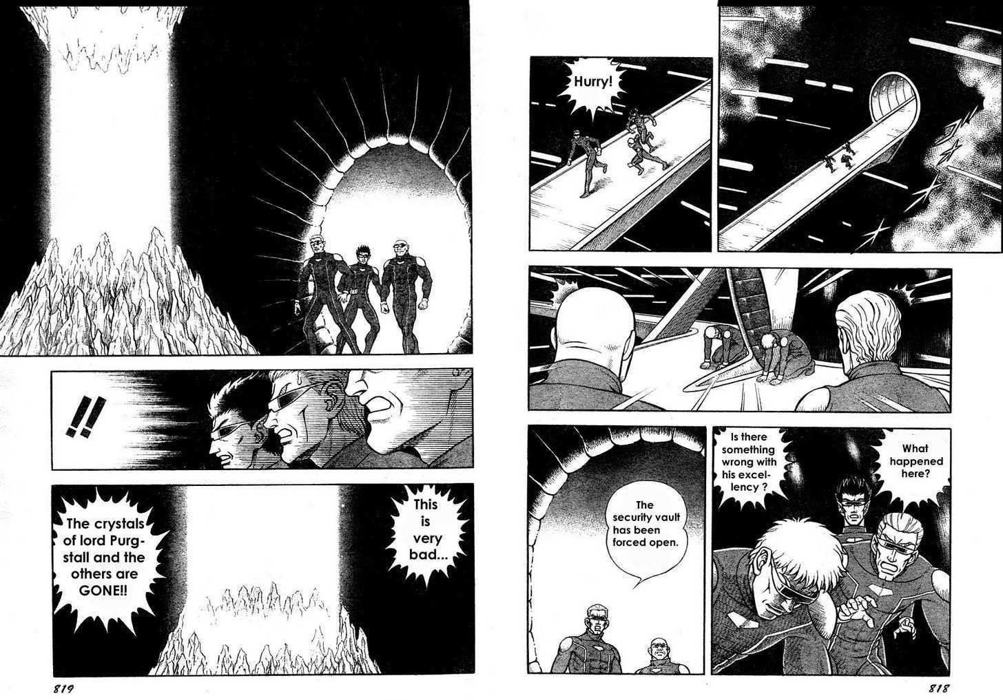 Guyver Chapter 166 - Page 8