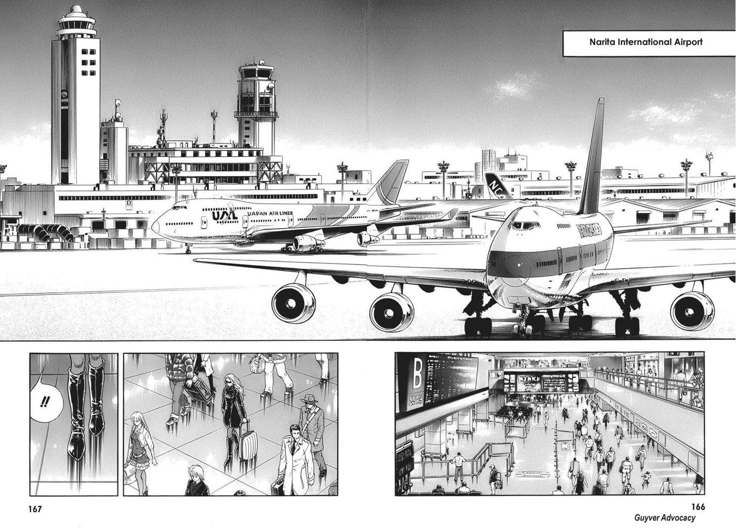 Guyver Chapter 167 - Page 4