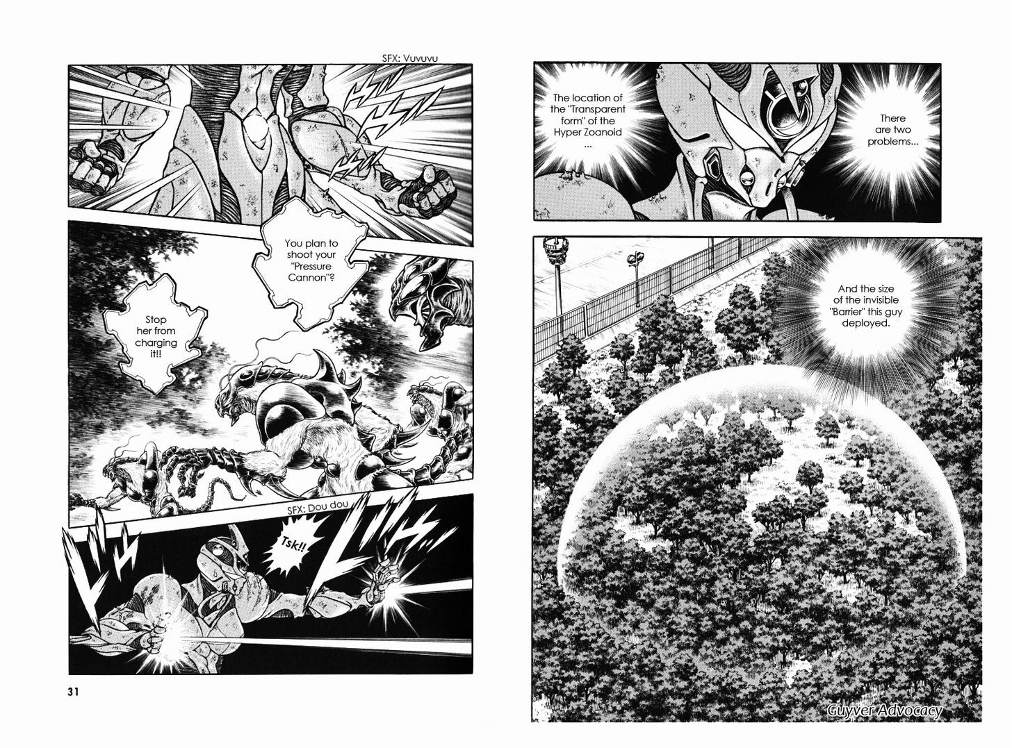 Guyver Chapter 169 - Page 1