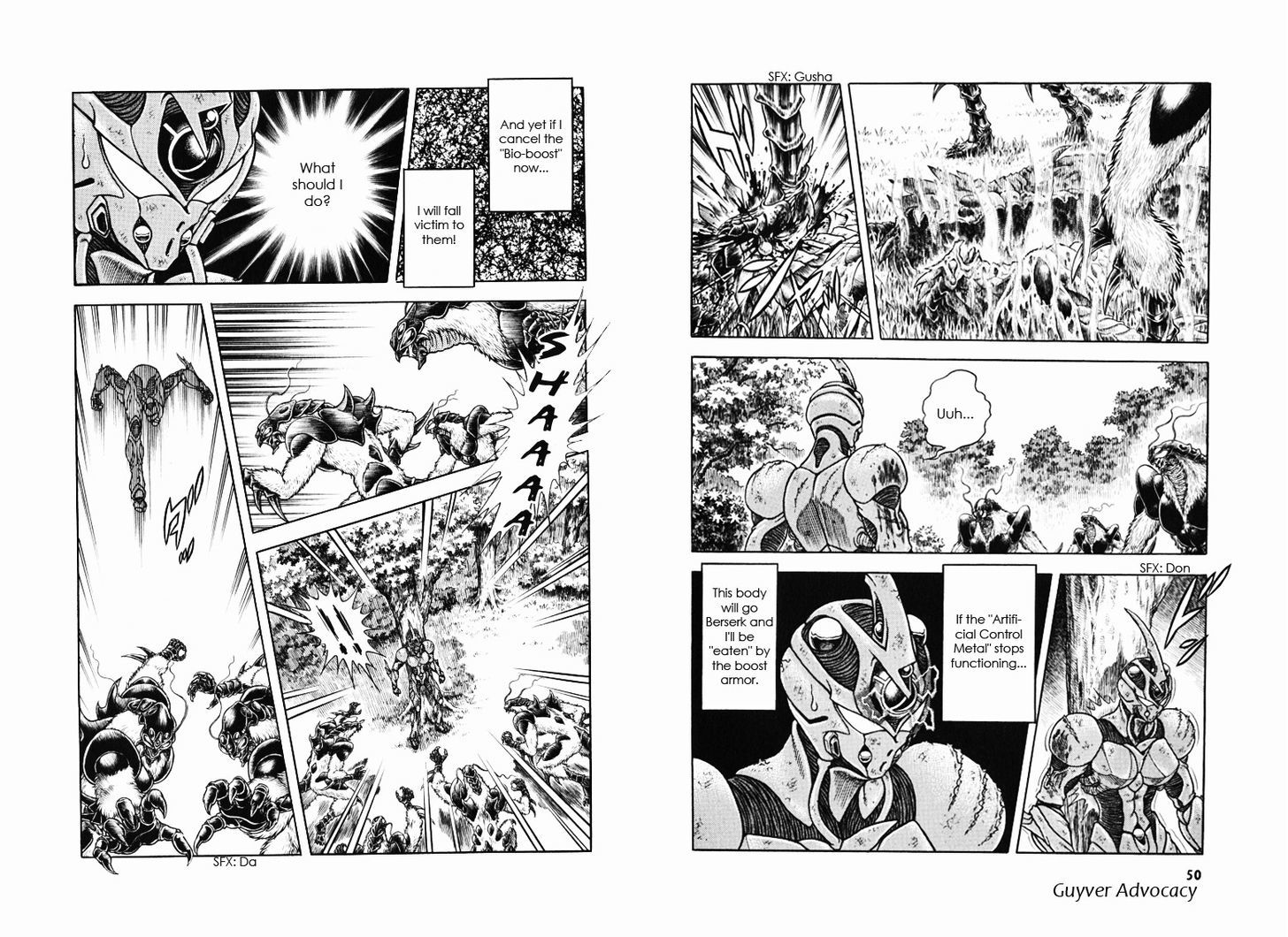 Guyver Chapter 169 - Page 11