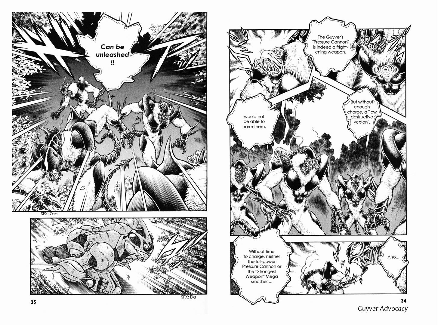 Guyver Chapter 169 - Page 3