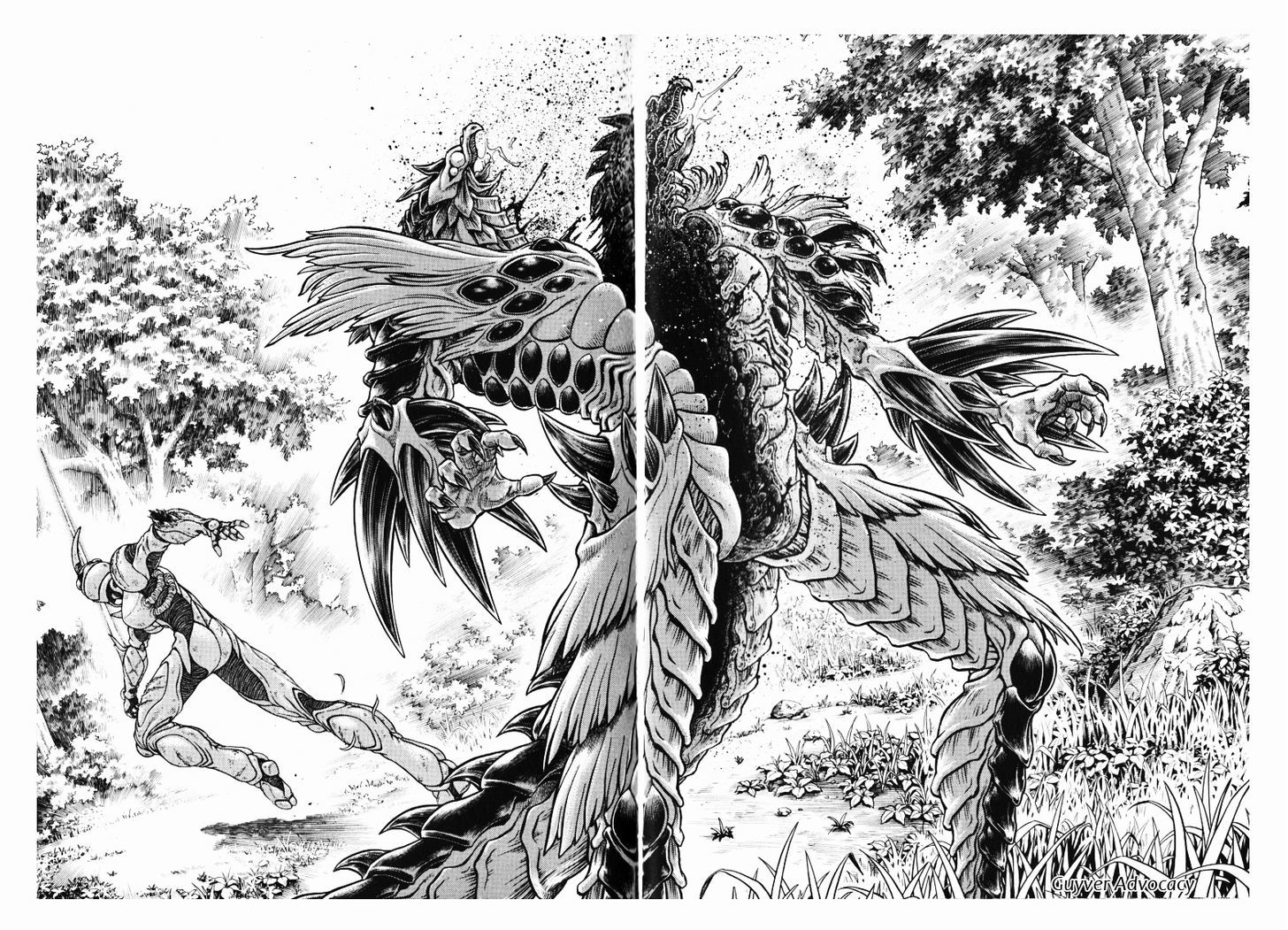 Guyver Chapter 169 - Page 8