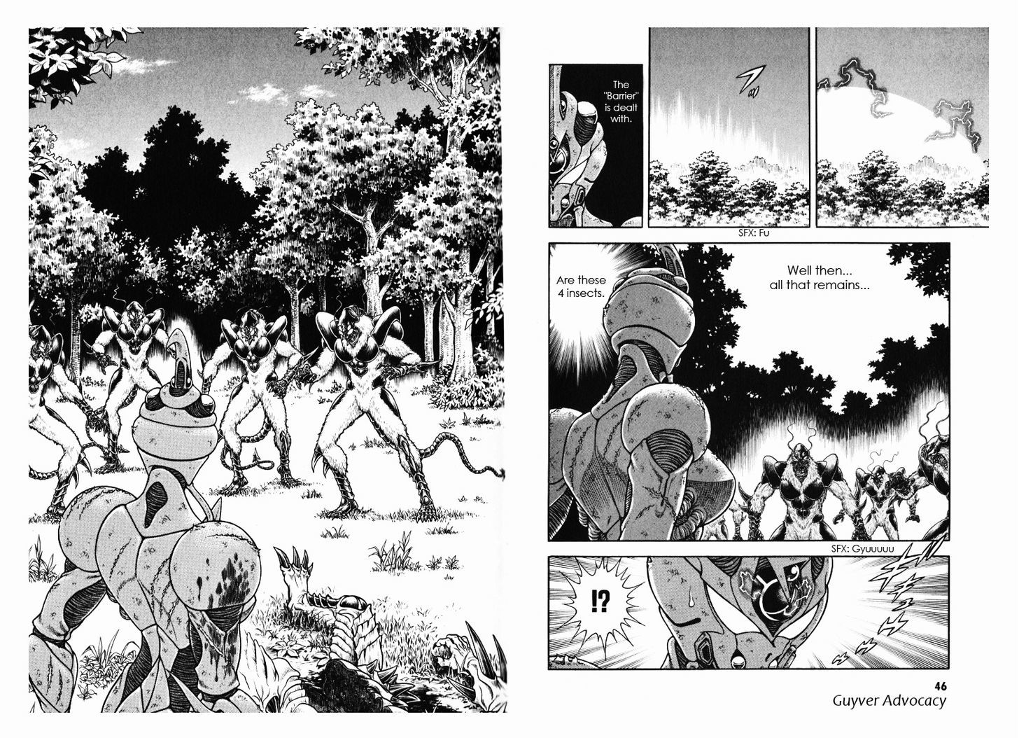 Guyver Chapter 169 - Page 9