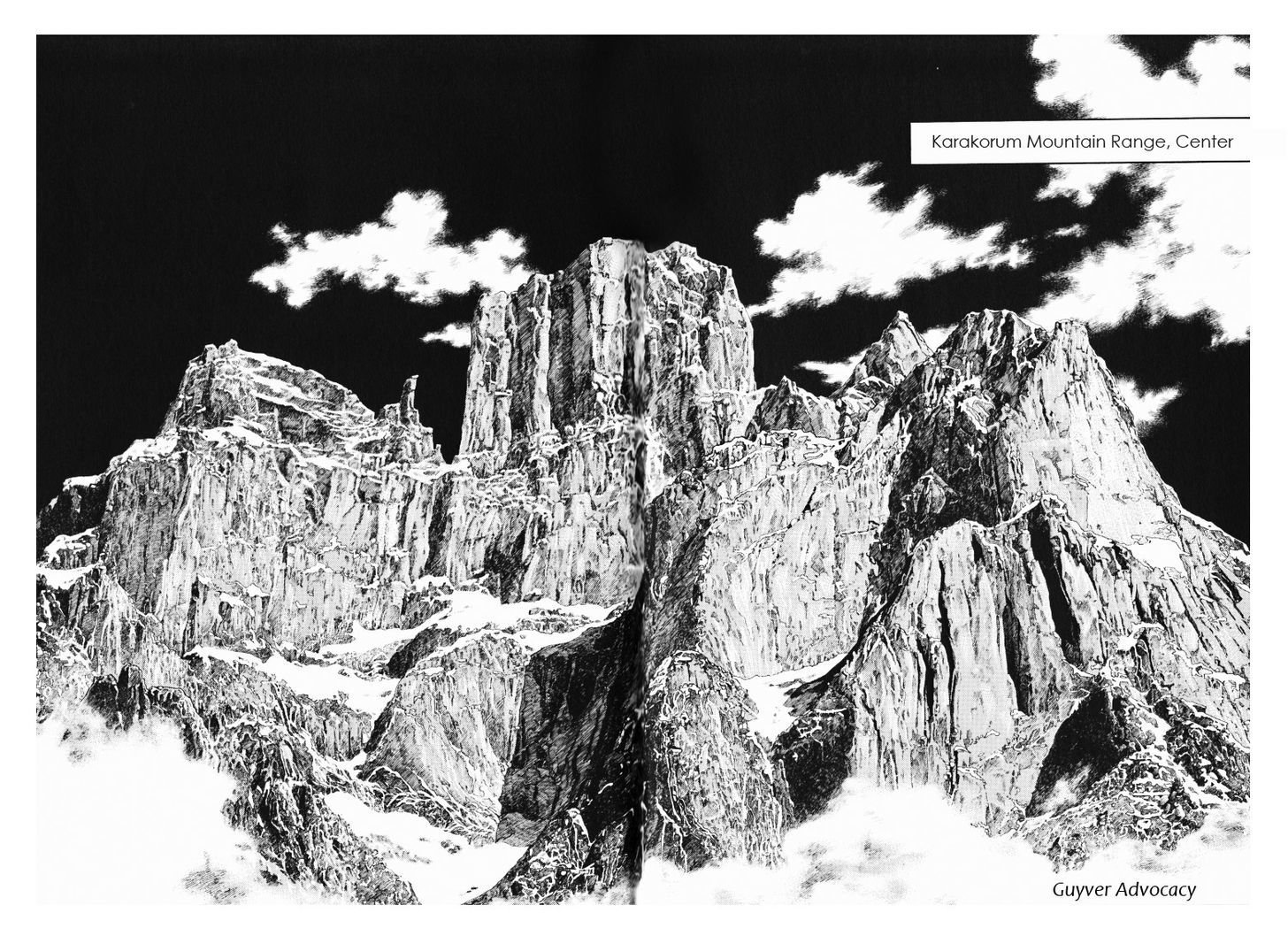 Guyver Chapter 170 - Page 1