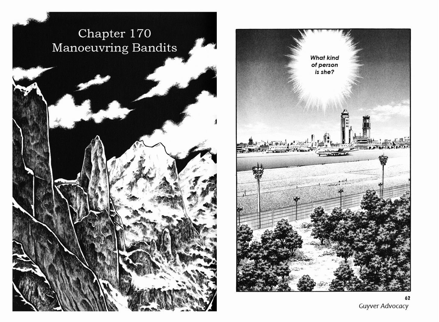 Guyver Chapter 170 - Page 9