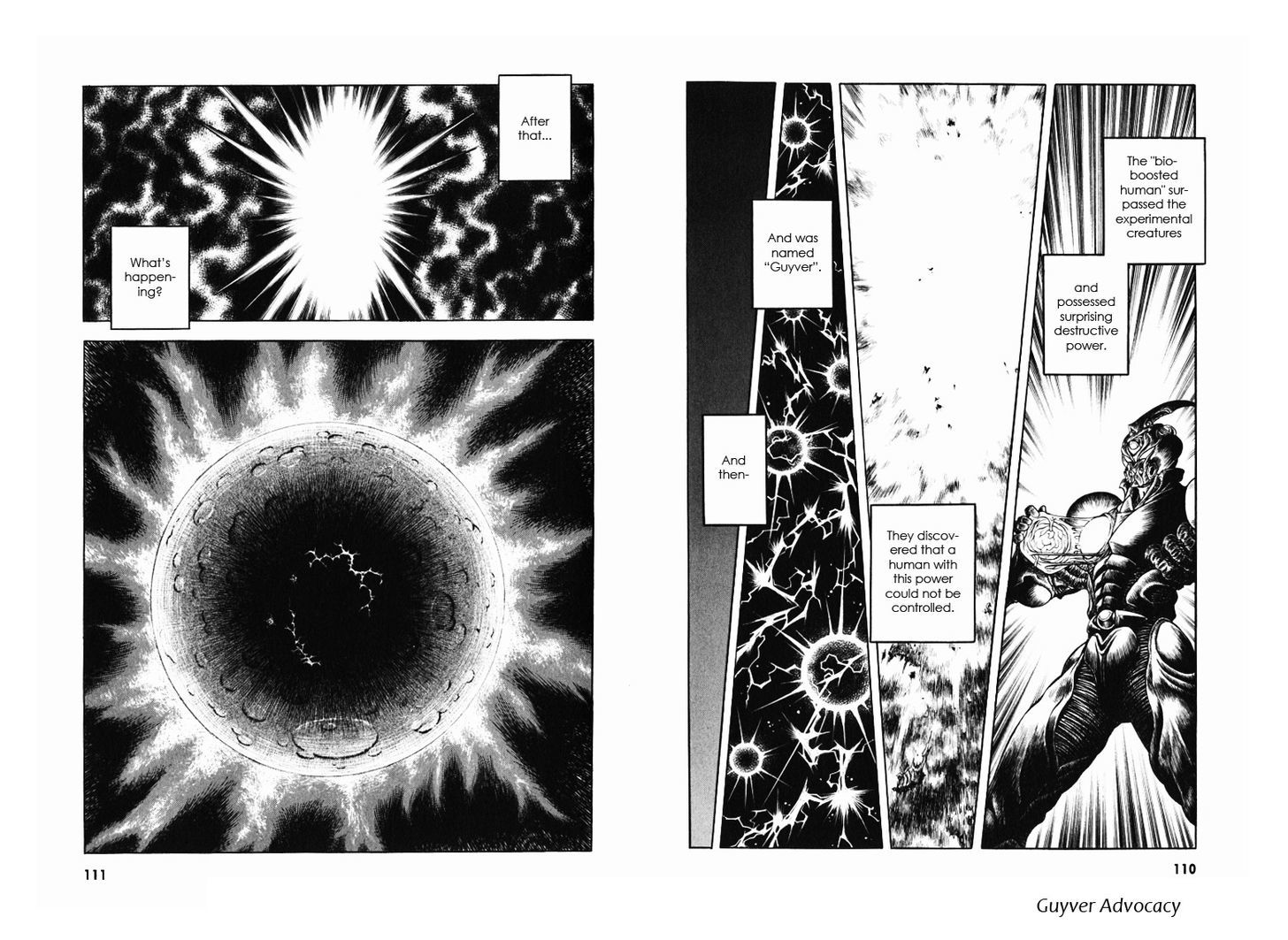 Guyver Chapter 171 - Page 15