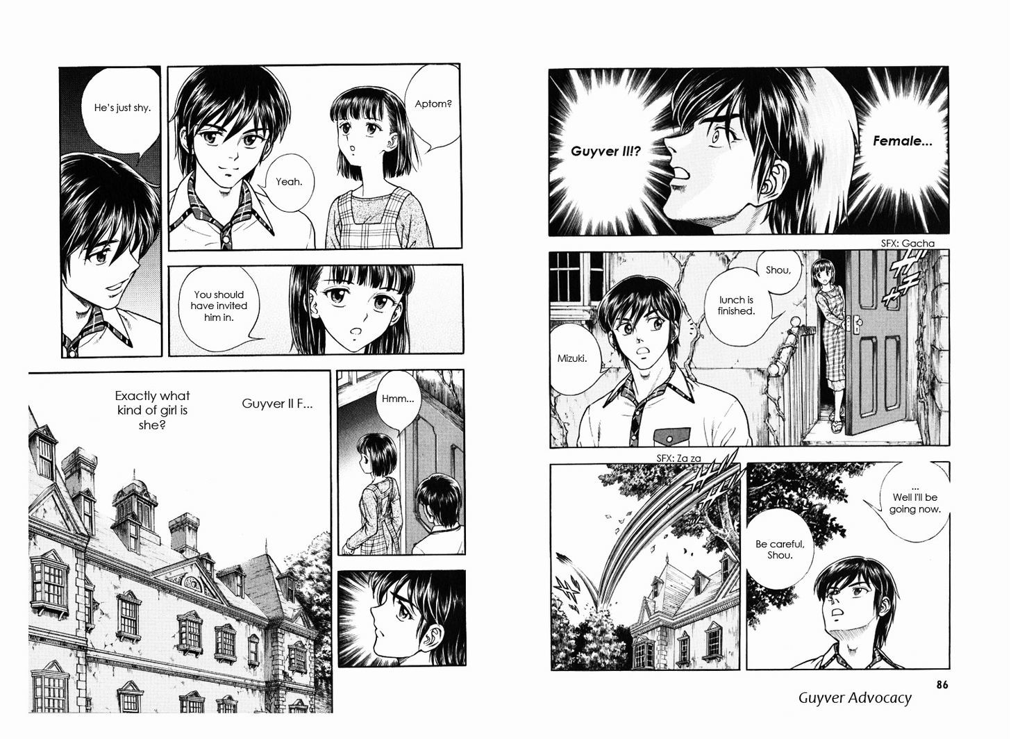 Guyver Chapter 171 - Page 3