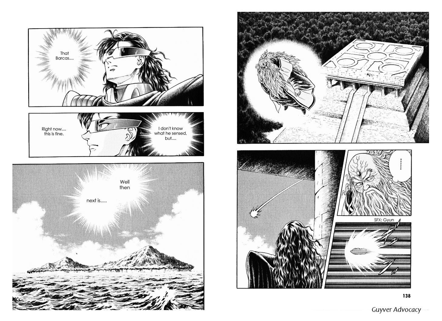 Guyver Chapter 172 - Page 12