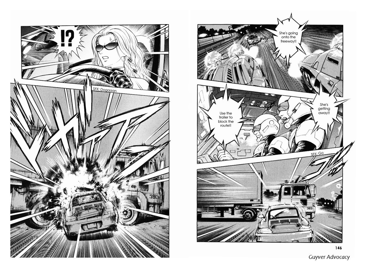 Guyver Chapter 172 - Page 16