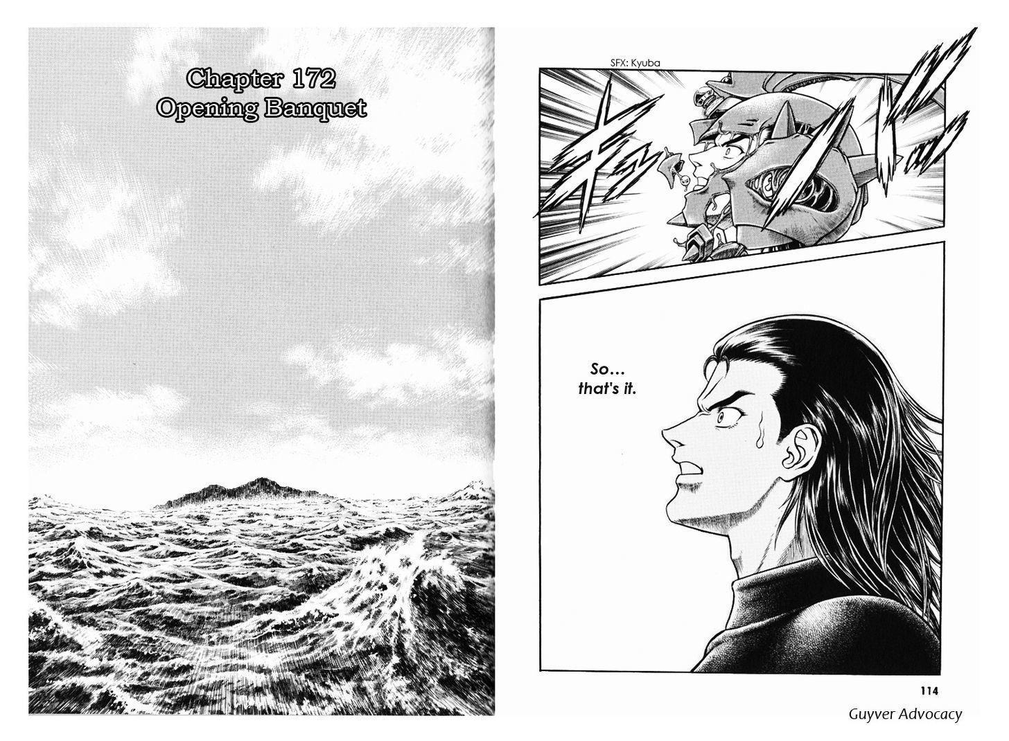 Guyver Chapter 172 - Page 18